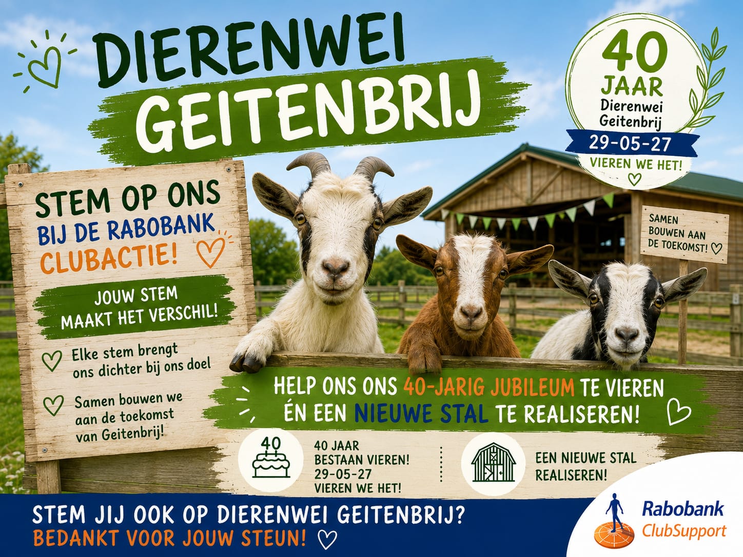 40 jaar bestaan
